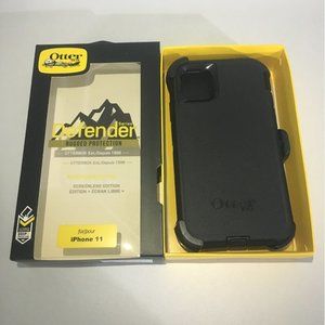 OTTERBOX Defender Series Heavy Duty Case With Belt Clip For iPhone 11